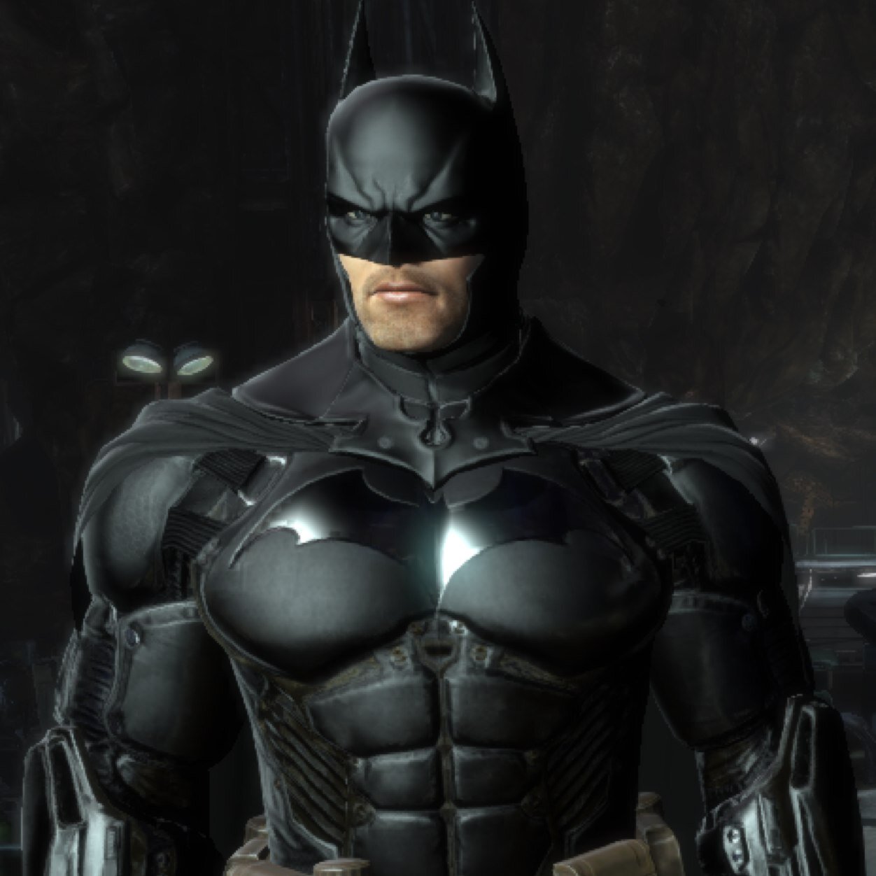 It's not who I am underneath, but what I do that defines me. I am darkness, I am justice, I am The Dark Knight.