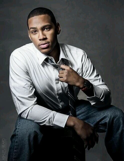 A young man becoming great.