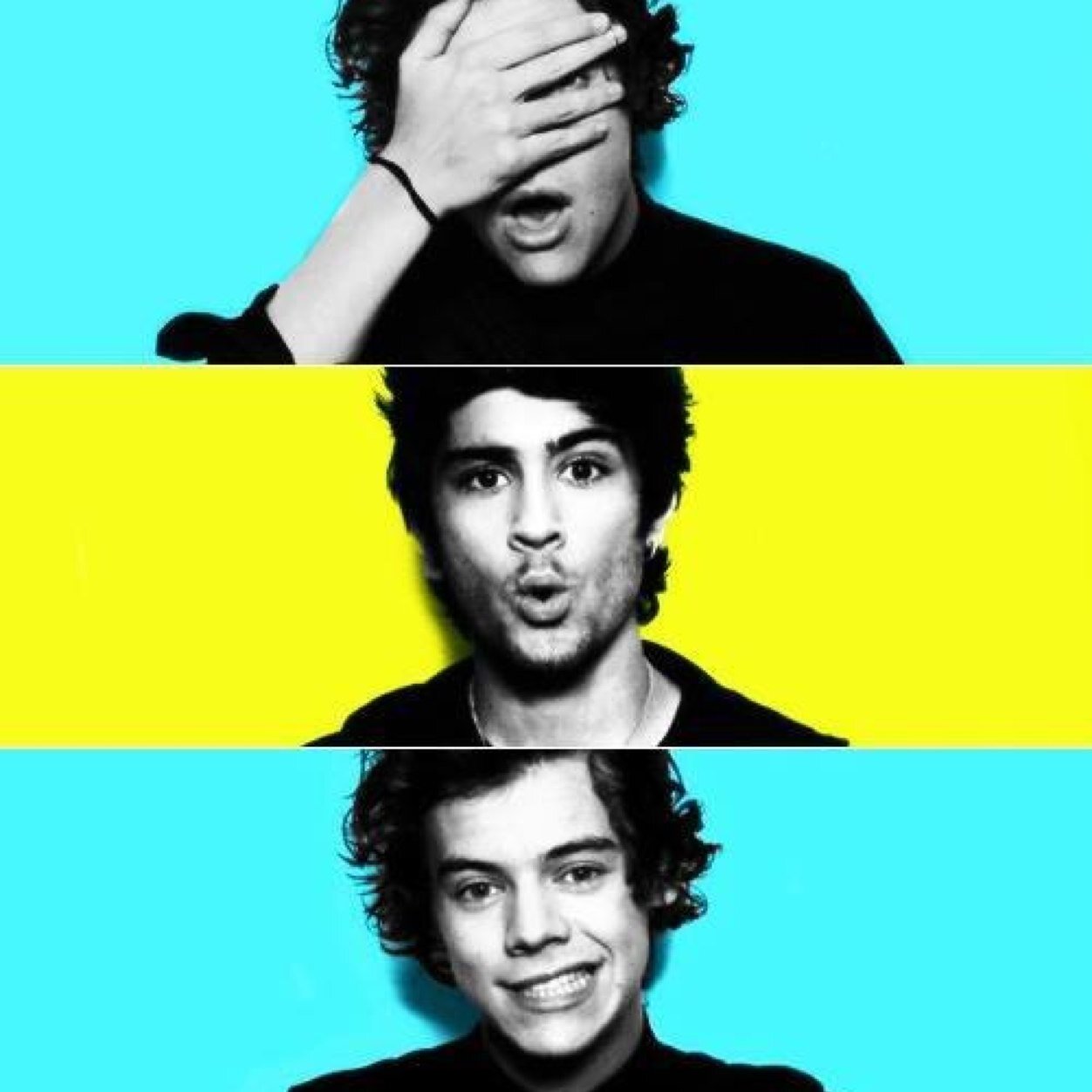 I'm not afraid to love those five boys, 'cause if I'm happy, the world can't change me! One Direction are my happiness! I LOVE YOU 1D! @Giovibelieber99