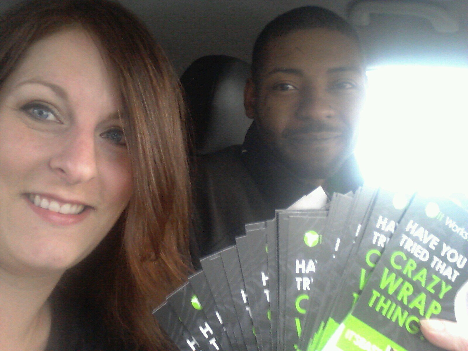 hairstylist. body wrapper. get healthy. get wealthy.