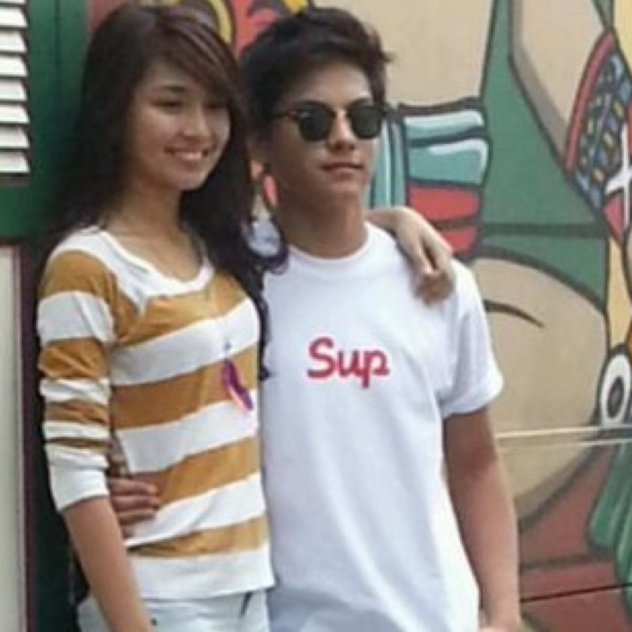 ∞ KATHNIEL to infinity & beyond ∞ Love remains pure, eternal, & equal. Spikers, a family that ties bond together with Kathryn Bernardo and Daniel Padilla.