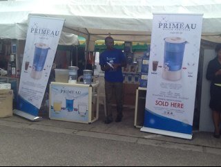 primeaupurifier's profile picture. With the PRIMEAU PURIFIER, you can now drink water from any source and be safe. Rain, well, stream, rivers,boreholes etc