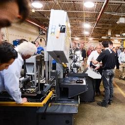 Experts in industrial metal cutting band saws, cold saws, and material handling solutions.
