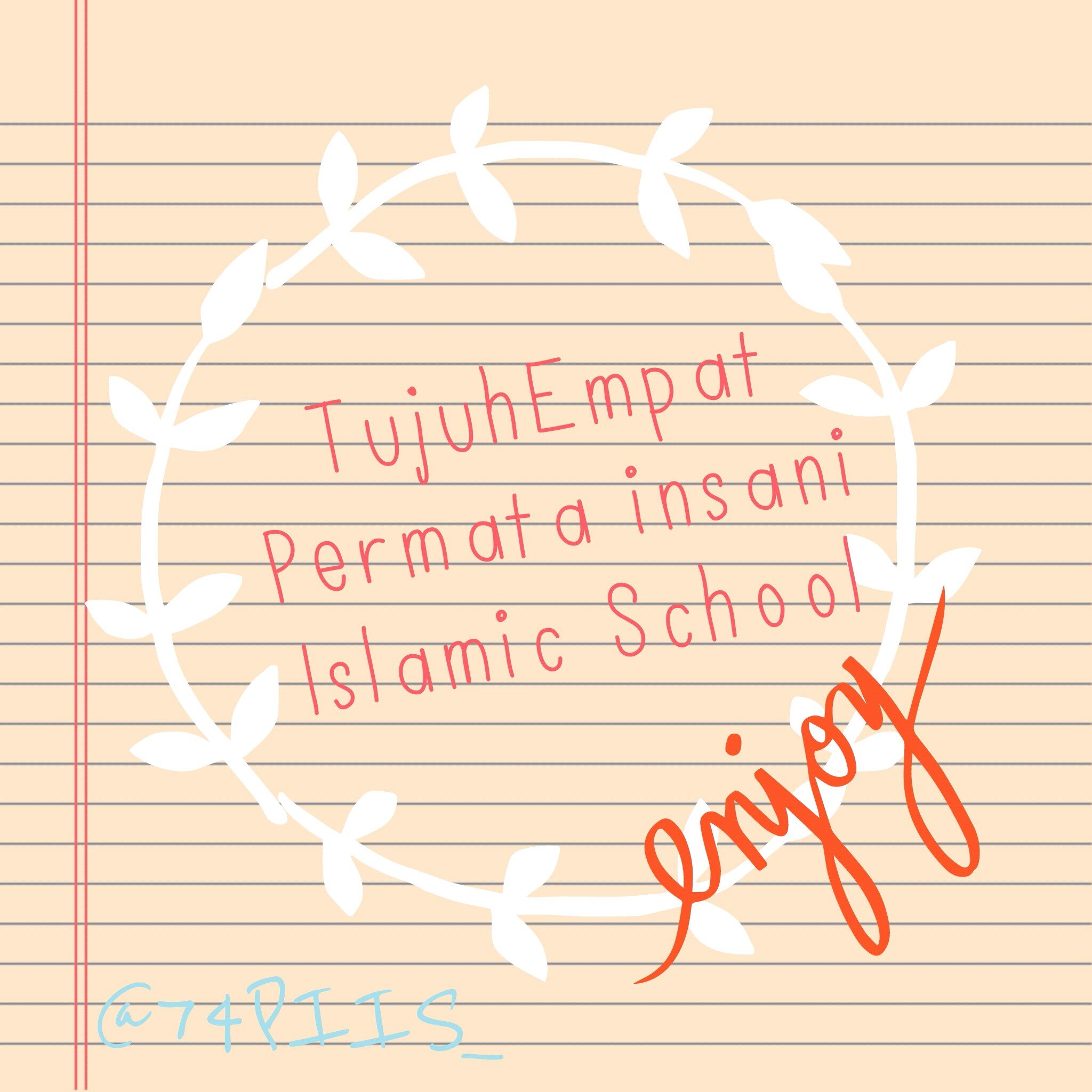 74PIIS_'s profile picture. WeAre7.4 JHS PIIS 2013/2014 • Peace!!