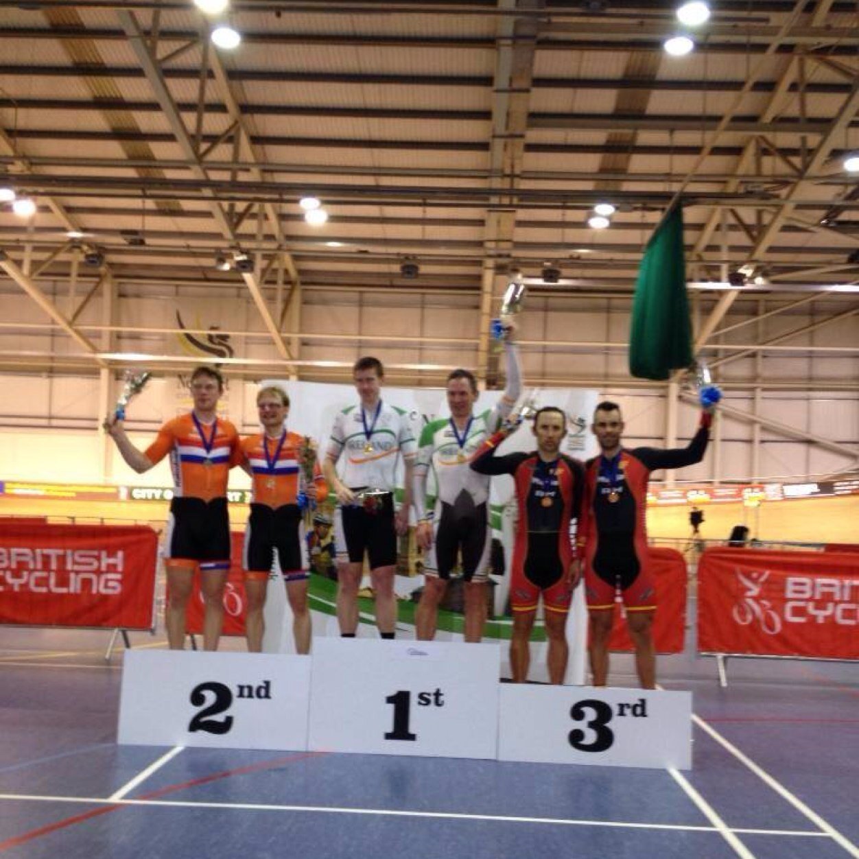 Now in my 50th year and getting stronger by the week!  2014 will be a busy year with 2 World Championships (Track and Road) and plenty of other events coming up