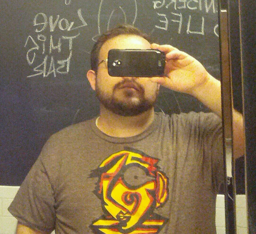 I'm a system admin and I play fighting games. I'm not the lead singer for The Get Up Kids.