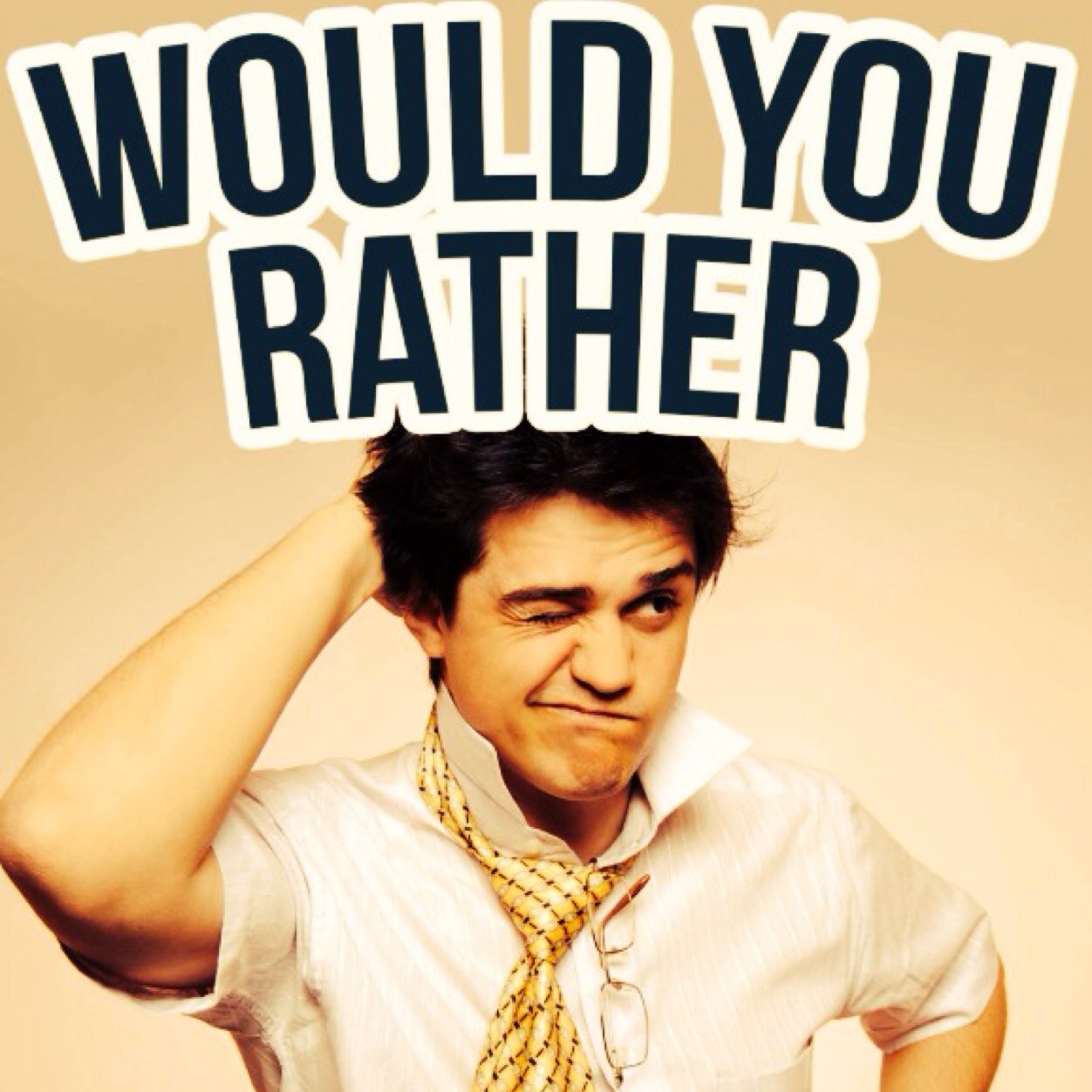 Bringing you the greatest scenarios everyday! #greatscenarios #wouldyourather 
#followback