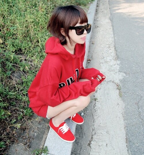 Roleplayer of Lee Yeonju aka Mikki ㅡ 31 january 1985 ㅡ Ulzzang, Model and Fashion Designer for Girl Holic