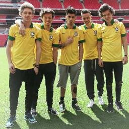 Brazilian Directioner / Harry, Zayn, Niall, Louis and Liam  |Since:03/01/2014 | Joga bonito