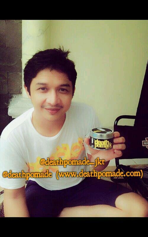 PLAY ON By Death Pomade sebelumnya telah di konsultasikan dengan ahli estetika/kosmetik dan diuji lab (di Fak. MIPA UNS) ORDER 081318456688 / 23872024