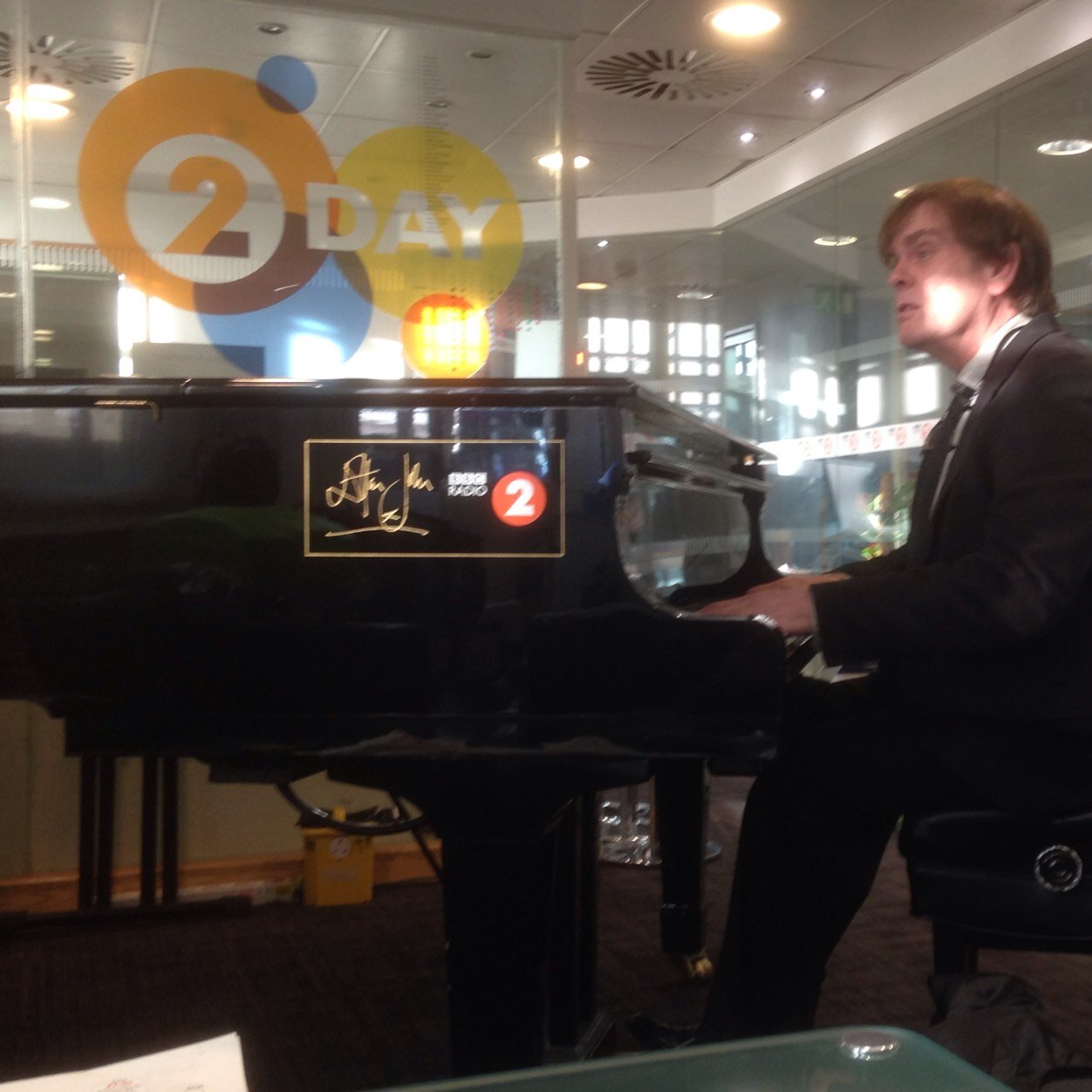 I play piano with Gregory Porter and am a grandfather