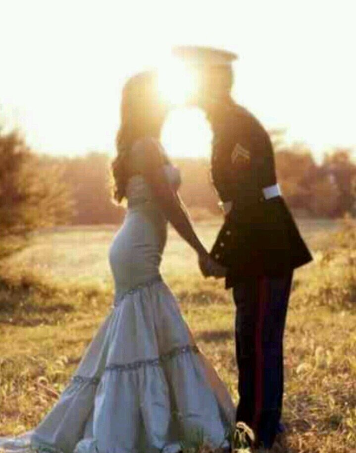 Fiancée of a US marine. Not a MilSO.