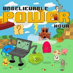 Unbelievable Power Hour is a video game podcast featuring two zany co-hosts that discuss the latest games, retro games and the life of being a gamer.