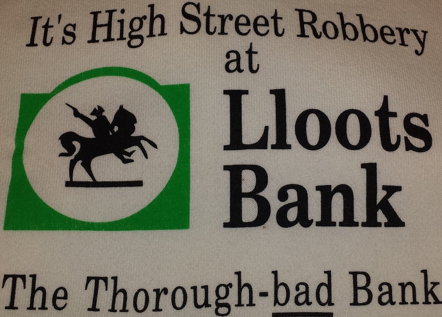 A campaign organisation which help with struggling against financial exploitation by banks against there customers, 01934 637 490