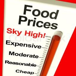 FoodOverpriced's profile picture. What makes food so expensive at the venues you visit?