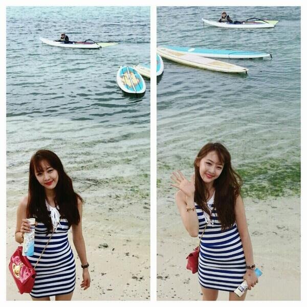 acom has 4 letters, so does kim dasom :B | @sistarsistar quties youngest gurleu~