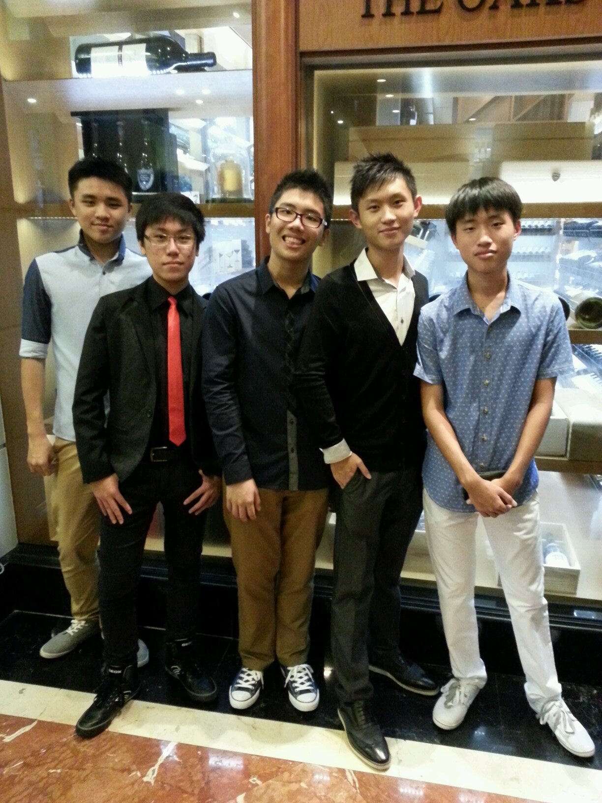 The one and only...
           ^^