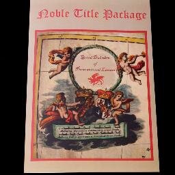 Royal and Noble Titles for Sale: Become a Lord or Lady, Baron, Count, Duke, Prince.