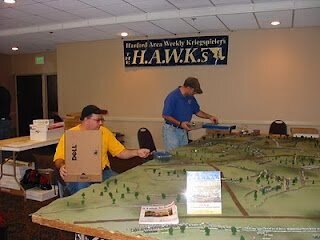 The HAWKS – short for Harford Area Weekly Kreigspielers – is a gaming group located in Harford County, Maryland