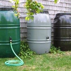 Oldest Manufacturer of Fully Repurposed Rain Barrels for Residential Use - When it Rains, You SAVE!