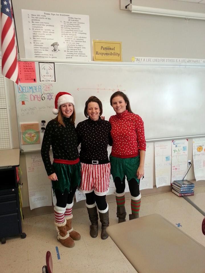 Mrs. Noel-formerly Ms. Kuczinski. Math teacher. SHS.