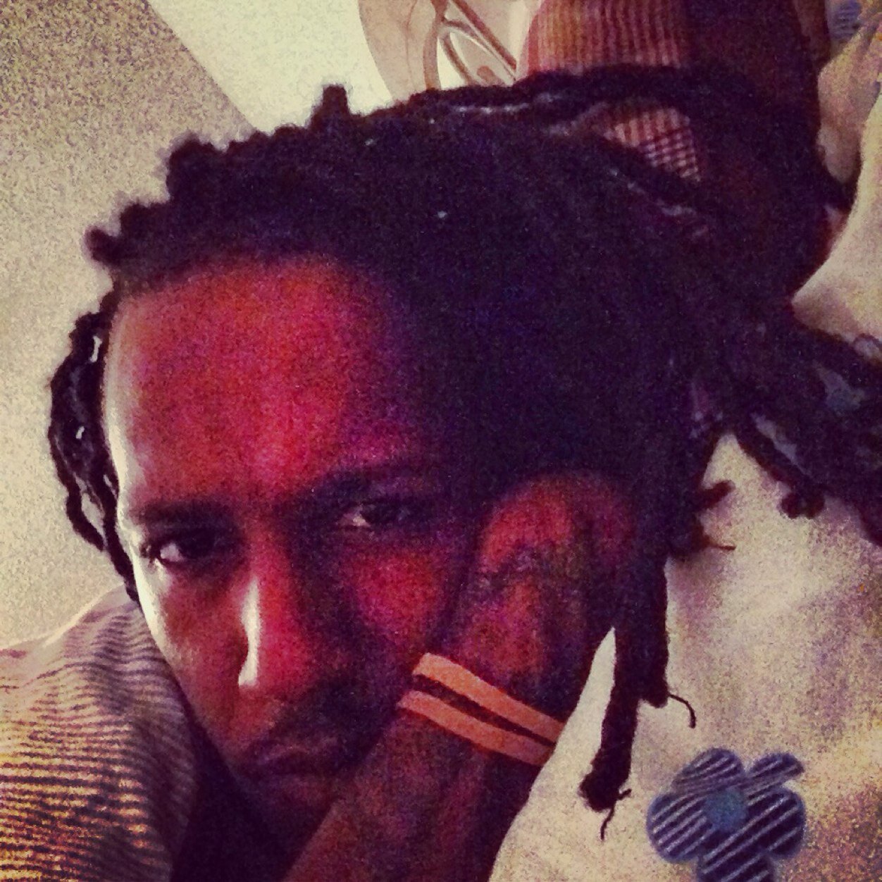 Say_WatsReal's profile picture. Waddup Five! #SurfSquad #DreadHead #TeamInked @mizz_shortness is my Sunshine ☀️☀️☀️#RawNUncutt