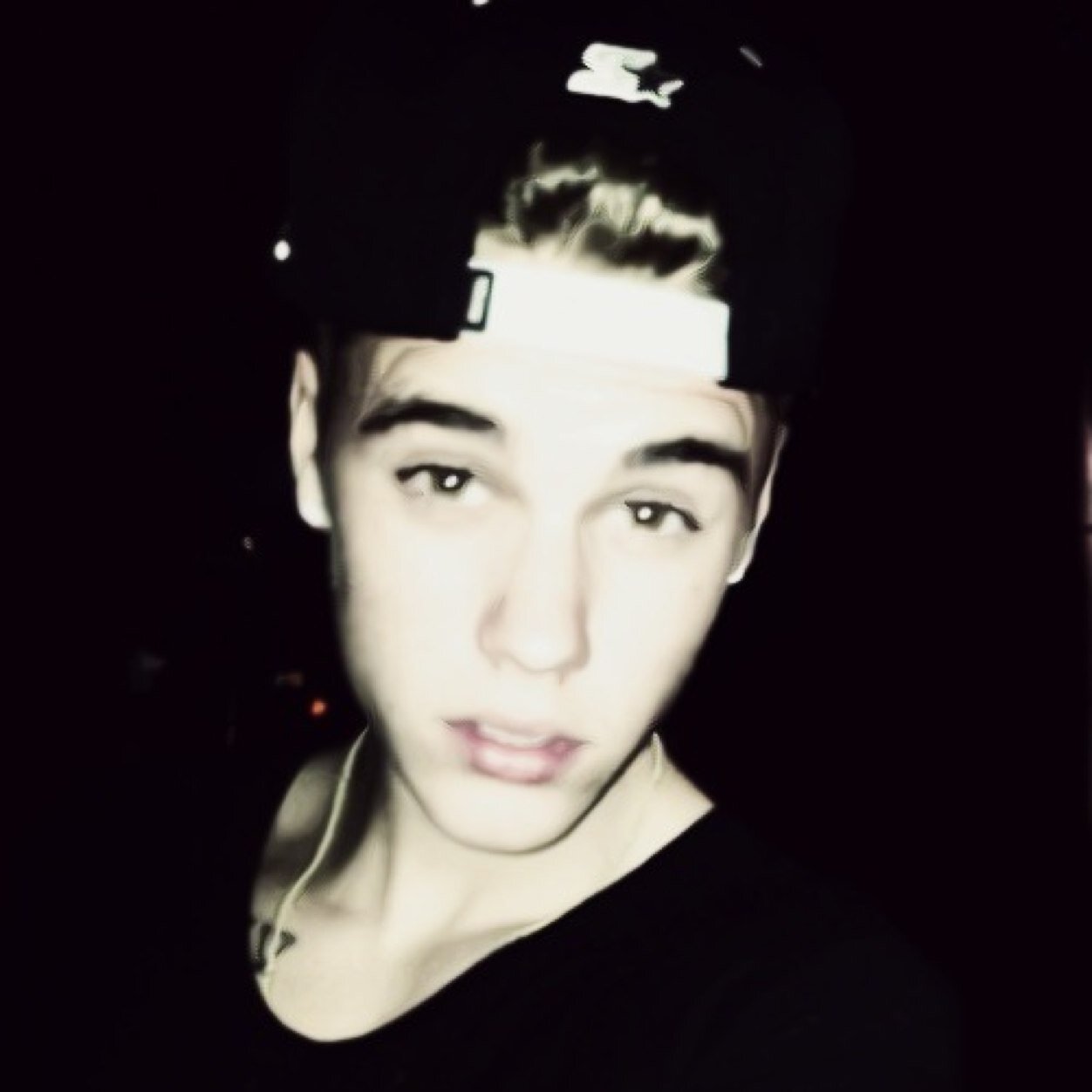 I love getting to know him. I love that feeling, but without knowing who.