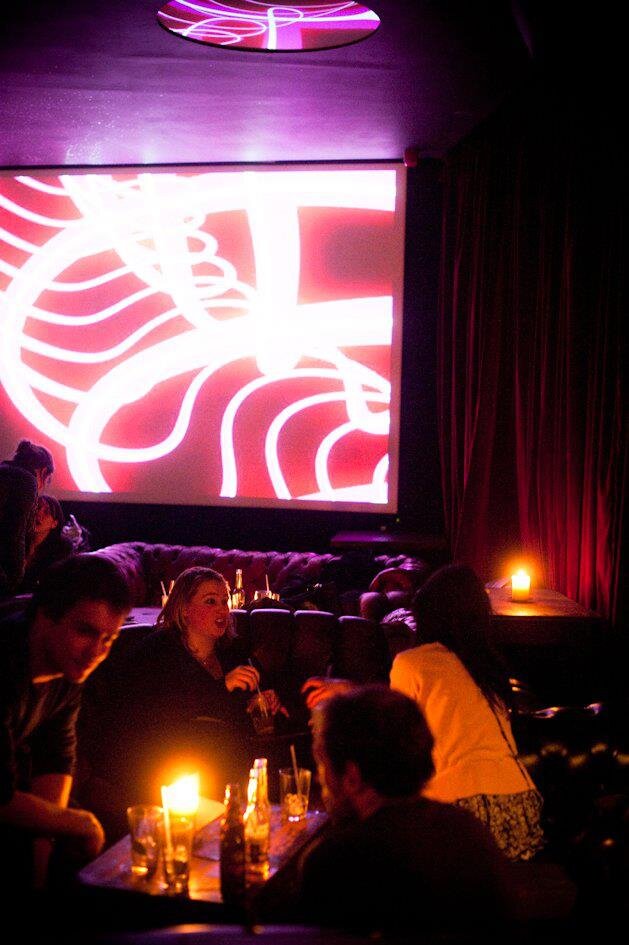 Restaurant, bar and cinema. Please contact info@roxybarandscreen.co.uk to make a booking or an enquiry.