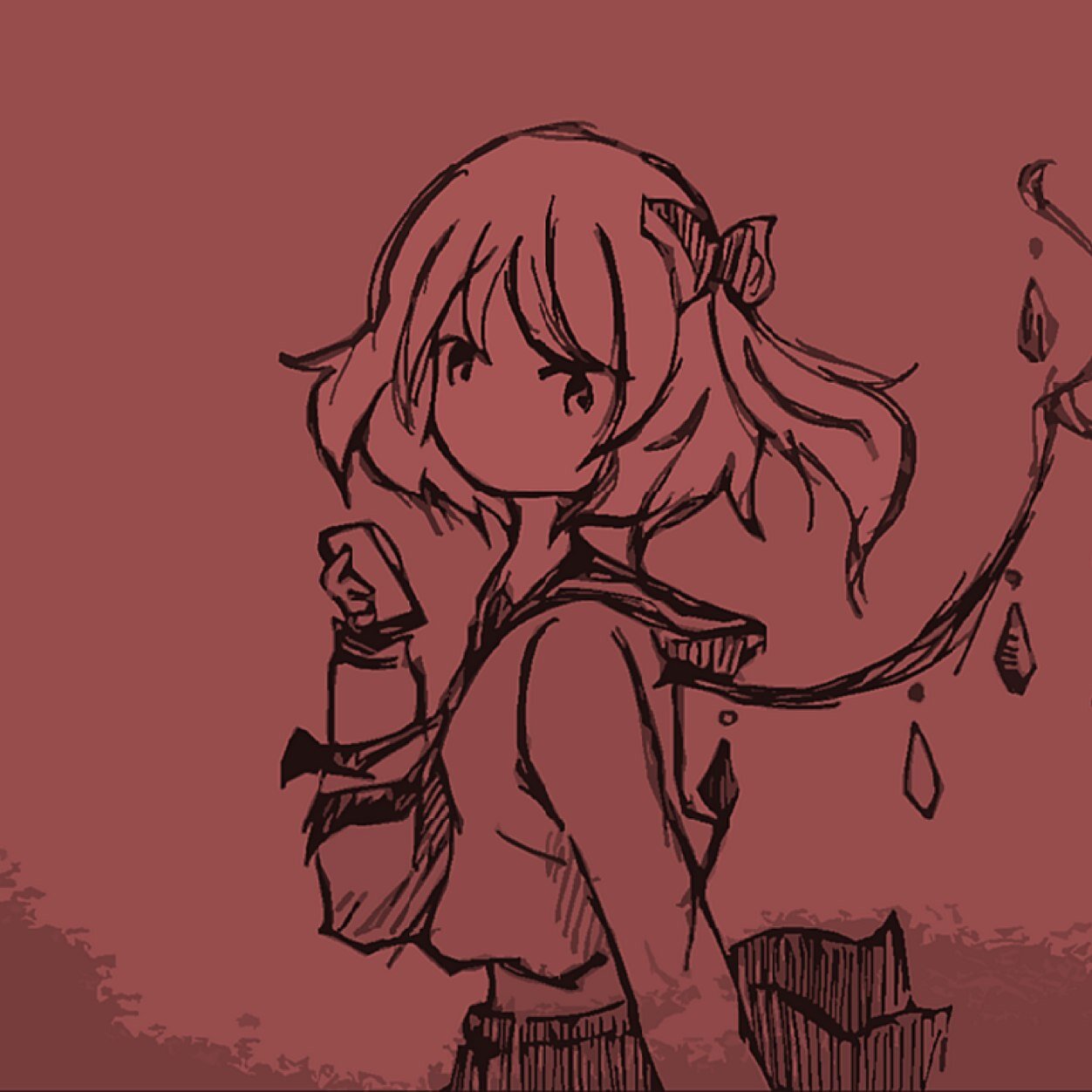 アイコンは香々見さん(@s0834896)。東方アレンジサークルmaximediaで曲作ってました。Over Forteのライブでギター弾いてました。高校では体育委員でした。