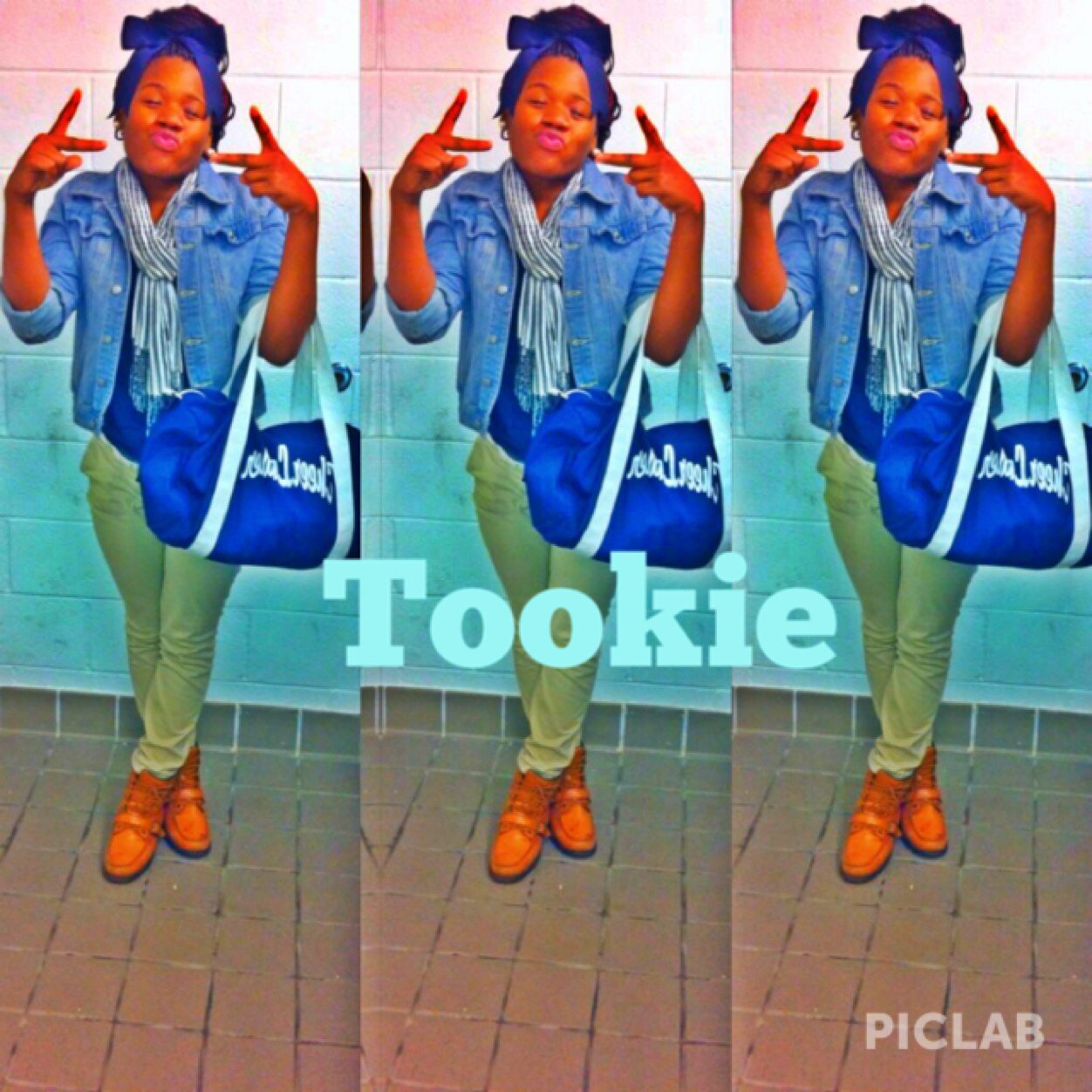 TOOKIE , TOO YOU ! :)
Hey ^_^ Follow me 
I'm Just A Lul Girl with Big Dreams , For every Tweet Hass a Thousand Meaningss :)