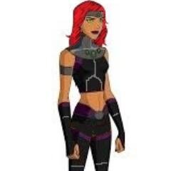 Name:RedStar Human/Tamarian hybrid occ:Crimefighter/Model #YoungJusticeBeyond Grandmum :@AllureGoddessK  dad:Damian Wayne  Mum: Mar'i Grayson/Wayne #Single