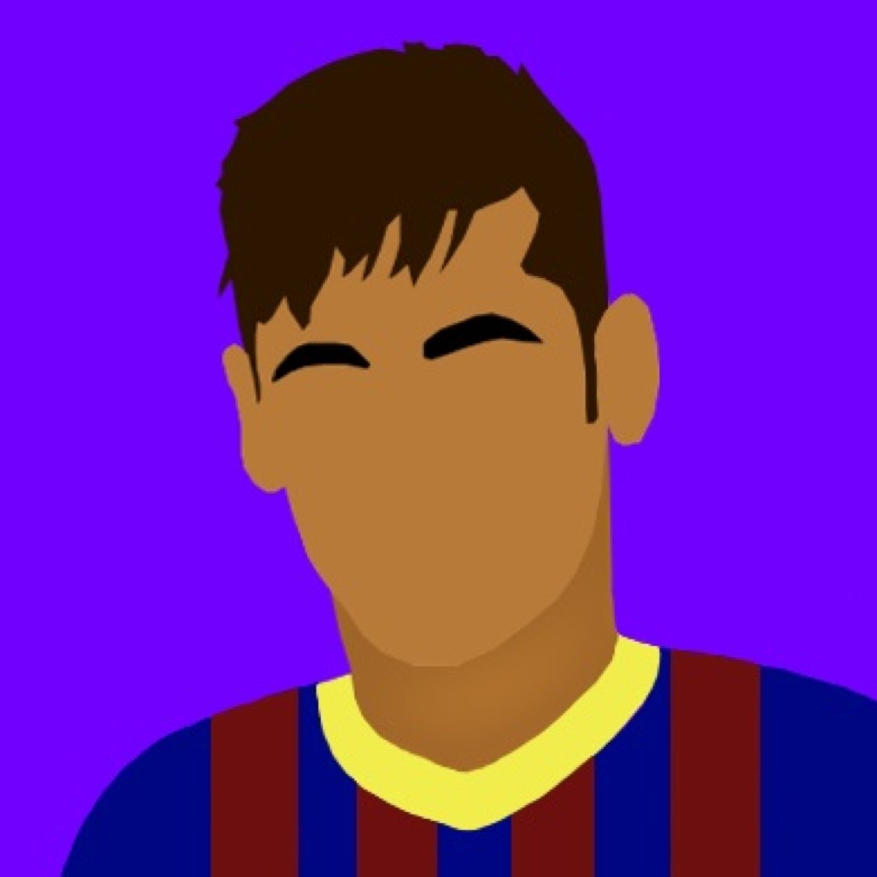 Support Manchester City and PSV. Big fan of Neymar.