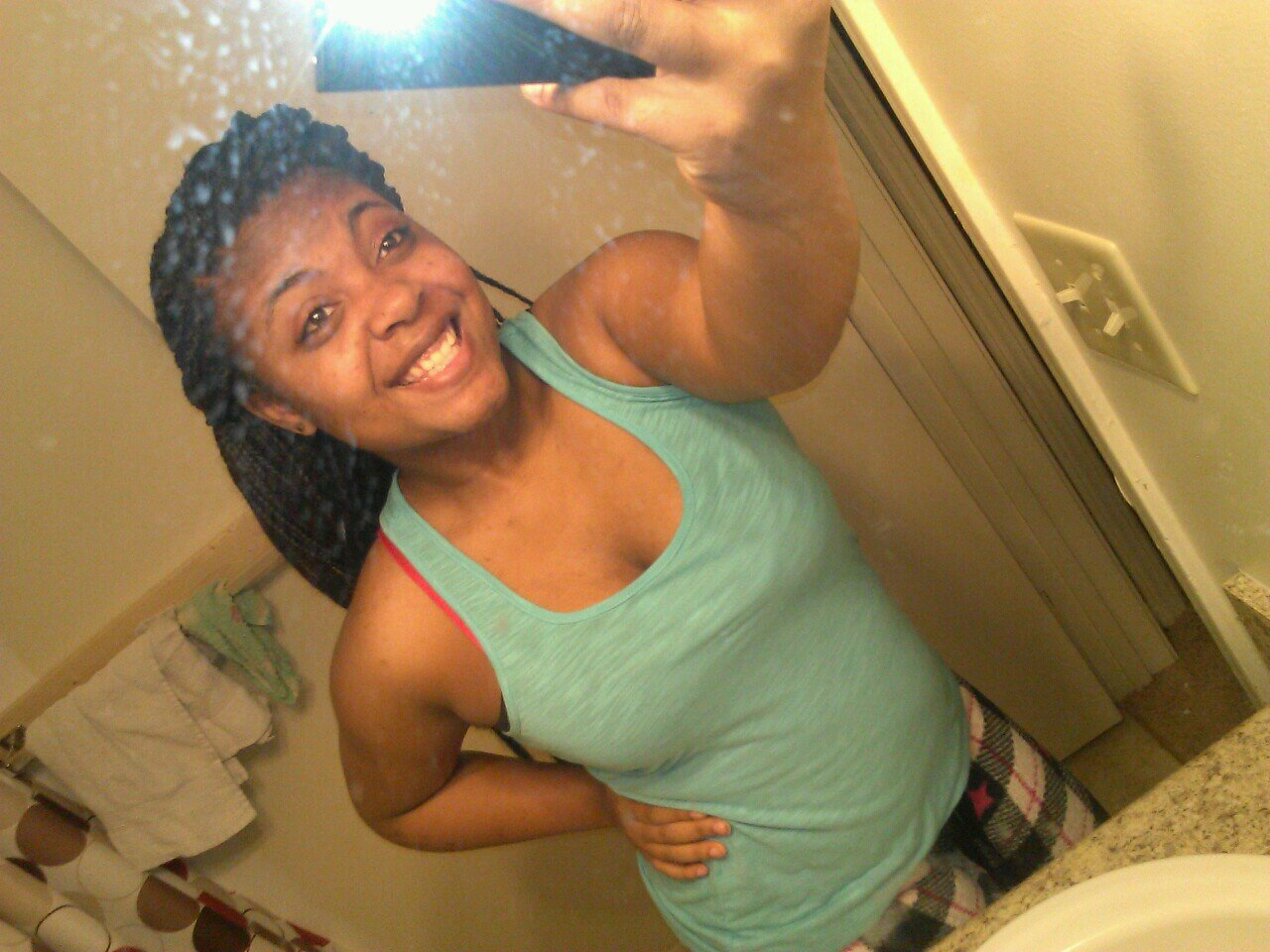 Ima let all that negativity go in one ear n out the other