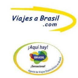 Agencia de Viajes Especialista en Brasil, nuestra pasión.  Tlf: +34 91 591 4041 https://t.co/U2EY0VwDJt
C/Santísima Trinidad, 30 2º Of. 13. Metro Ríos Rosas e Iglesia