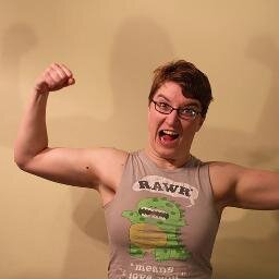 SparkleFist's profile picture. I do stuff sometimes. Spinning. Knitting. Writing. Weaving. Cooking. Gardening. Swordfighting. MMA. You know, the usual.