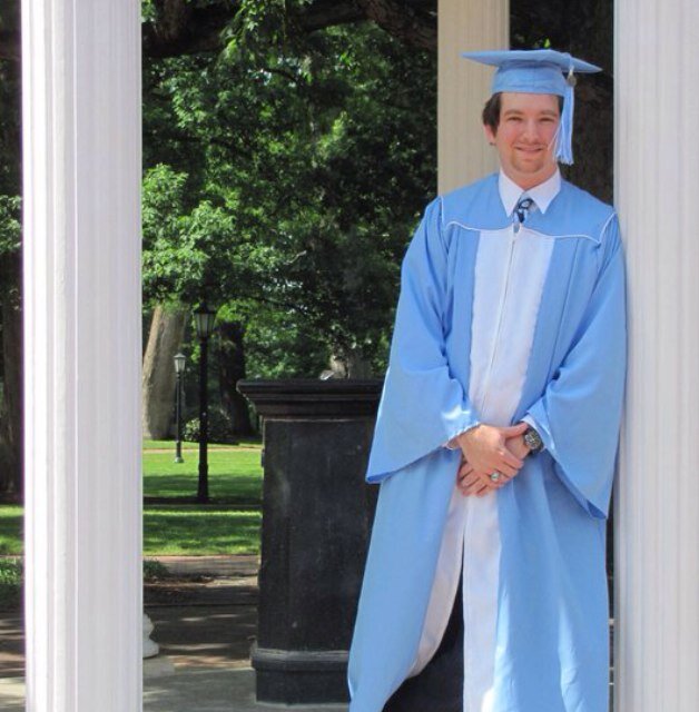 Tar Heel Born, Tar Heel Bred, and When I Die, I'm a Tar Heel Dead. UNC c/o 2011. UM Law c/o 2015.