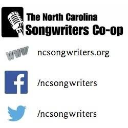 The North Carolina Songwriters Co-Op is a not-for-profit organization dedicated to the support and promotion of songwriters in the state of North Carolina.