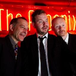 No Pressure to be Funny: Live topical satirical comedy & debate from James O'Brien, Alistair Barrie, Nick Revell & Guests
