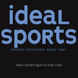 IdealSportsLine's profile picture. Sports Investors - Helping as many people as we can - Beating the books for over 14 years!  Email us: IdealSports@outlook.com