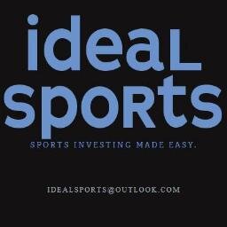 Sports Investors - Helping as many people as we can - Beating the books for over 14 years!  Email us: IdealSports@outlook.com