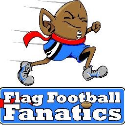 We offer co-ed youth flag football leagues + tournaments for children ages 4-14 Instagram: FlagFootballFanatics