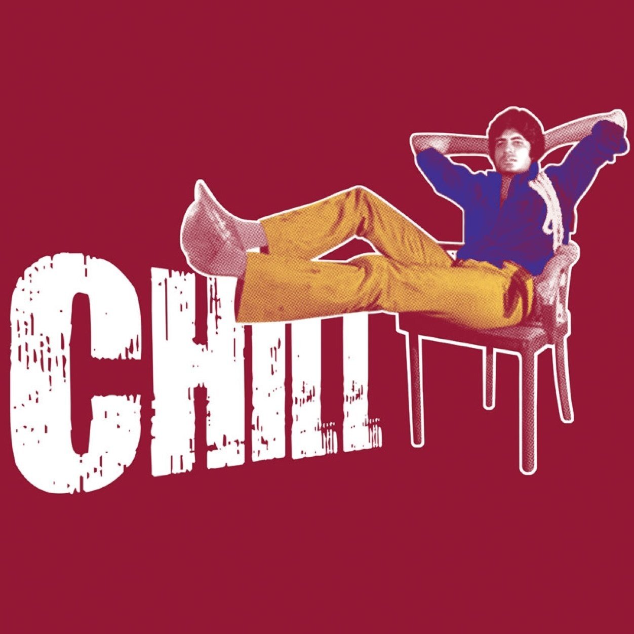 Nothing but a chill mindset for this game we call life #Follow #ChillToBeTrill