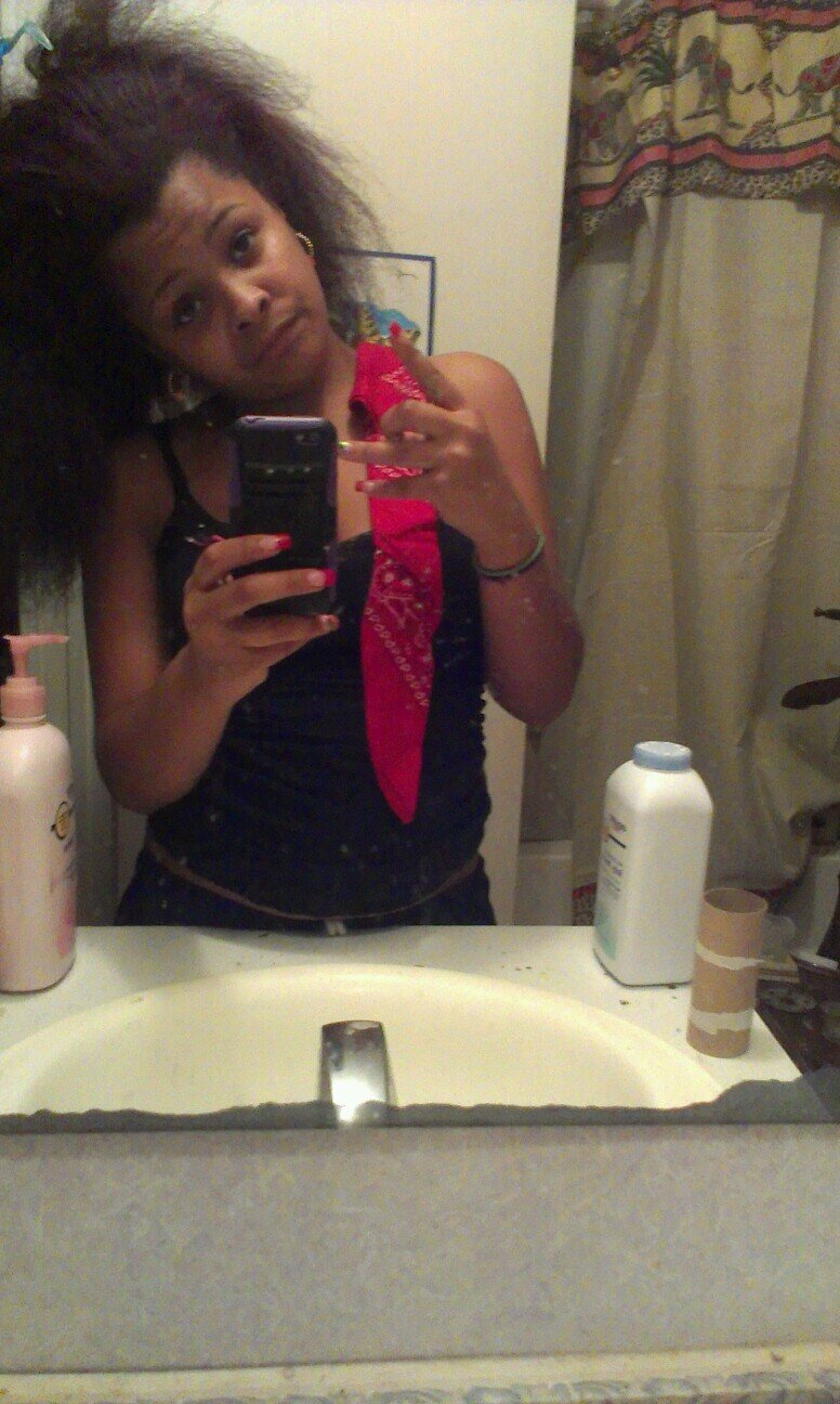 ...I'll keep it a 100 with yu I like to be on tha wave.At the end of the day its all about me and him  3