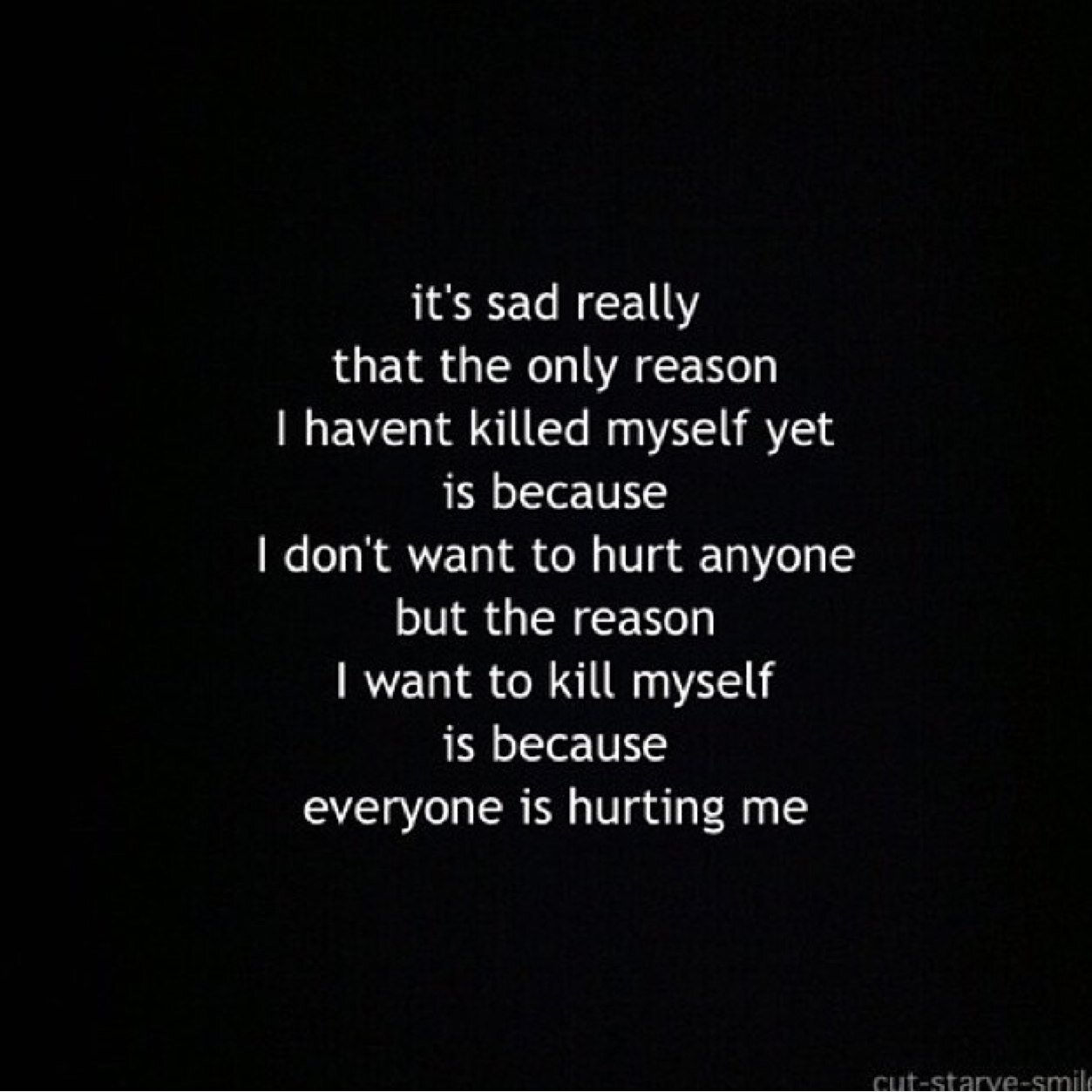 Hey,im just another nobody who has fallen into the habbit of selfharm...:'(