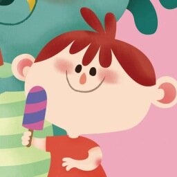A little creative atelier dedicated to kids and adults who loved childrens'art.
