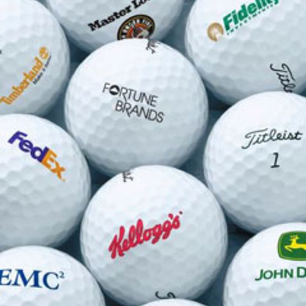 Logo'd company golf balls and personalised golf balls. Any occassion, any logo, any golf ball, lowest prices! We've got your balls covered.