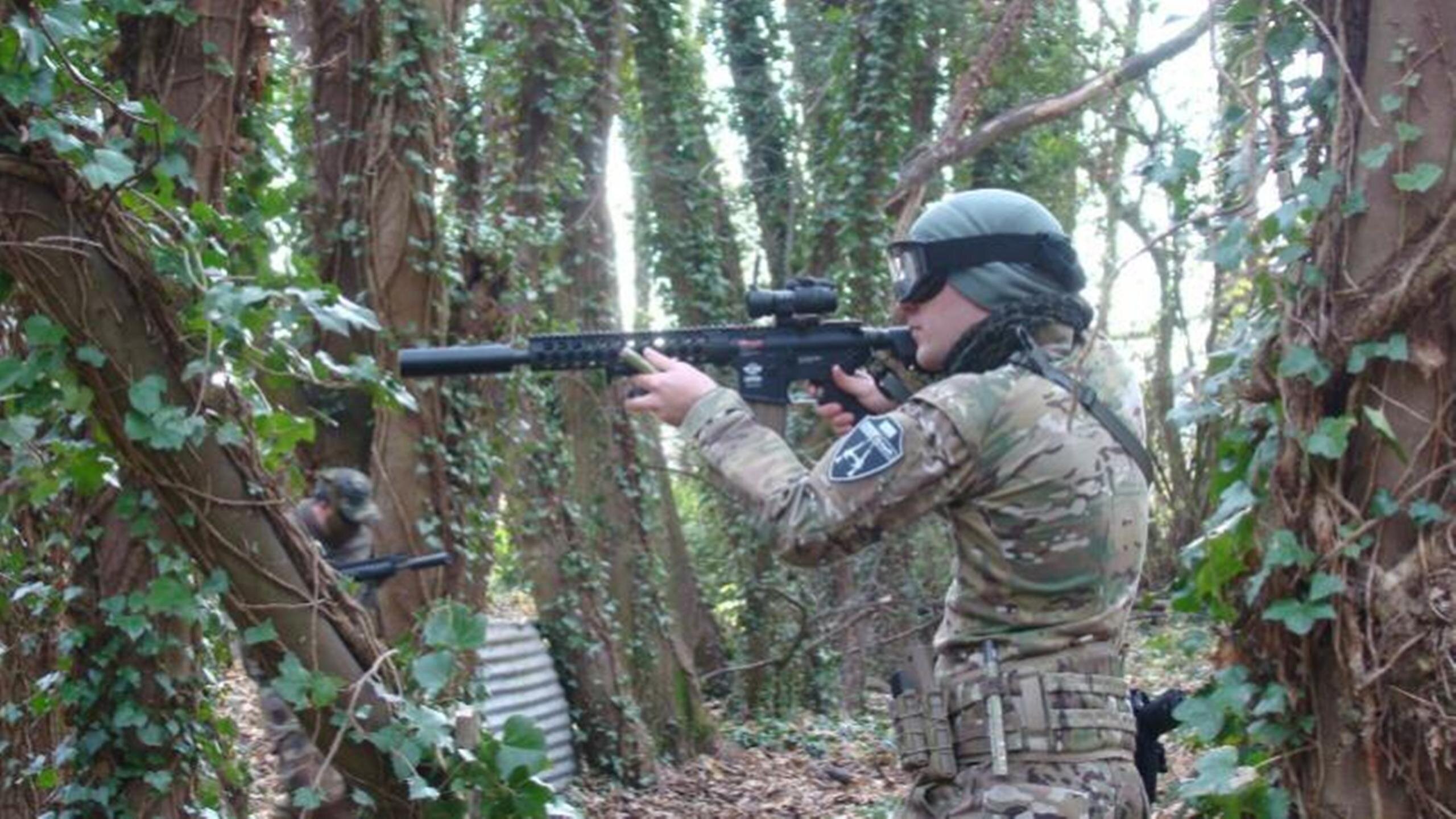 Fire Team BLU is a group of USAF Airsoft team stationed in RAF Croughton.We're currently playing at R.I.F.T. Airsoft sites in the UK.