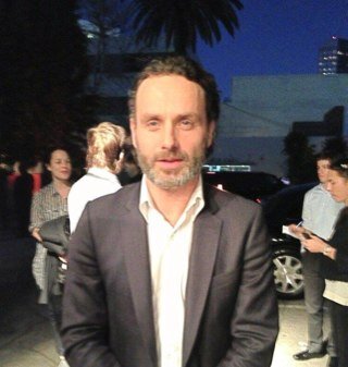 English actor Andrew Lincoln http://t.co/uFDbEVuF8y
