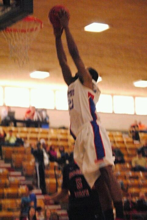 Hard workin hoopa in need of a ring... Crane Cougar alum & givin out work fa Oklahoma Panhandle State University