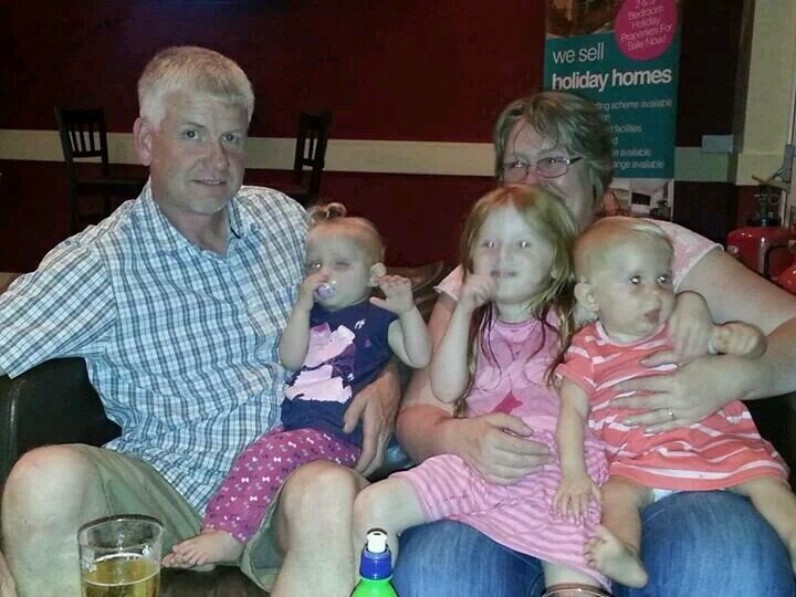 Hairy faced Grandad